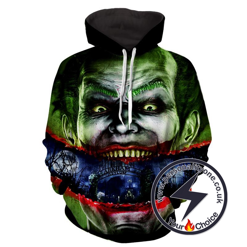 Joker - Joker 3D - Joker Hoodies